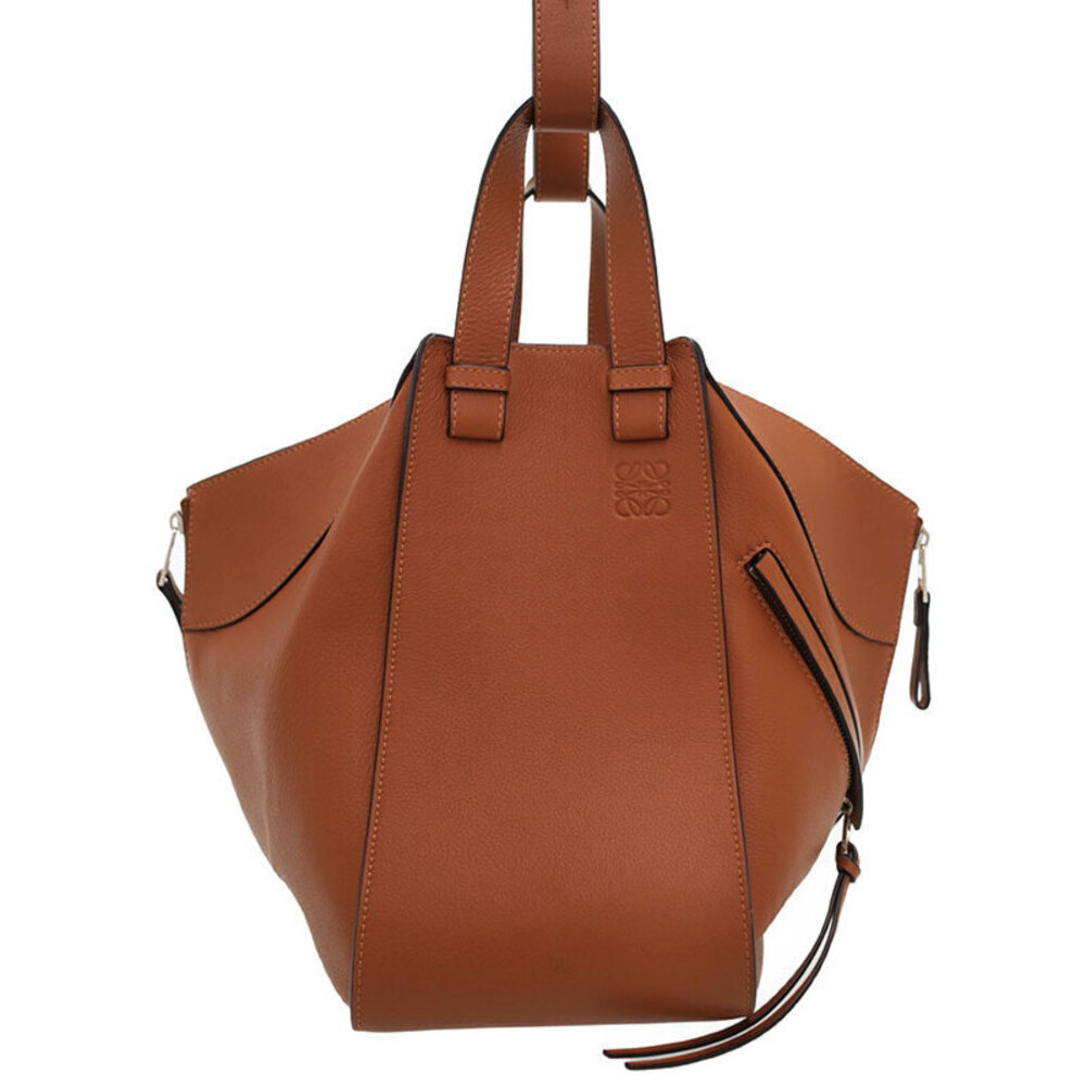 LOEWE Hammock Shoulder Bag Leather Anagram